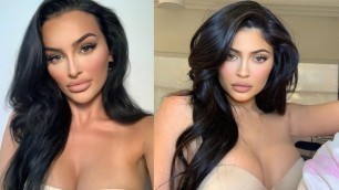 'KYLIE JENNER INSPIRED MAKEUP TUTORIAL | HOLLY BOON'