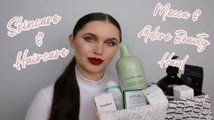 Skincare & Haircare Haul | Mecca & Adore Beauty