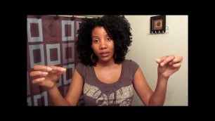 (38)Hair Talk: How Do I know that MY hair needs moisture more than protein?