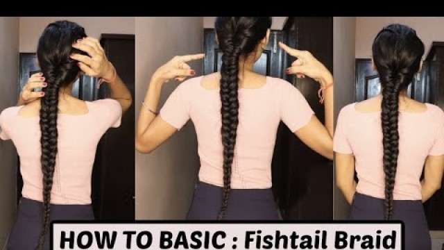'How to: Everyday Fishtail Braid| Shara hairstyle | SHARA MAKEUP TUTORIAL |'