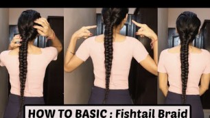 'How to: Everyday Fishtail Braid| Shara hairstyle | SHARA  MAKEUP TUTORIAL |'