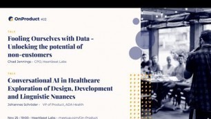 On Product #22 with Ada Health and Heartbeat Labs