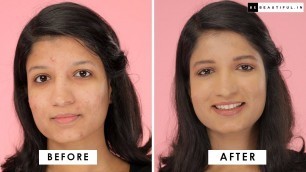 How To Cover Acne With Makeup | Non Cakey – Full Coverage Makeup Tutorial | Be Beautiful