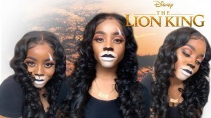 'DISNEY\'S THE LION KING- Scar Makeup Tutorial: Vlogtober Easy Halloween costume | LMB'