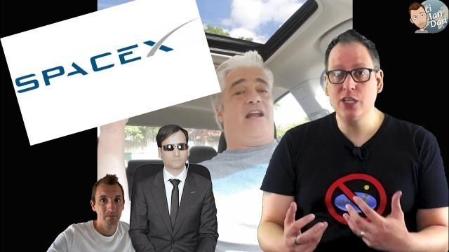 Flat Earthers FREAK OUT Over SpaceX Launch!
