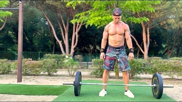 'CrossFit Tabata Workout | \"Sweet Child O\' Mine\" | w/ Italo'