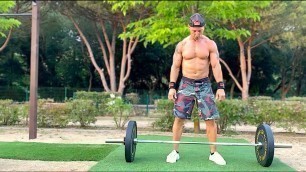 'CrossFit Tabata Workout | \"Sweet Child O\' Mine\" | w/ Italo'