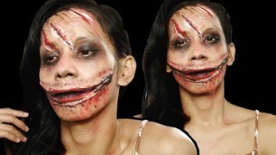 'DIY, NAPAKA SIMPLE AT NAPAKA DALING GAWIN, SFX MAKEUP NGAYONG UNDAS | CHURRR BEAUTY'