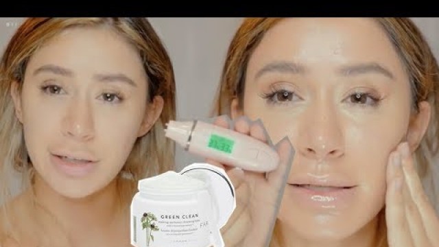 'FIRST IMPRESSION REVIEW! FARMACY BEAUTY CLEANSING BALM'
