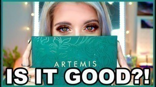 NEW ALTER EGO ARTEMIS PALETTE || ND METROPOLIS DUPE?? || BETTER THAN ORIGINAL?! ||