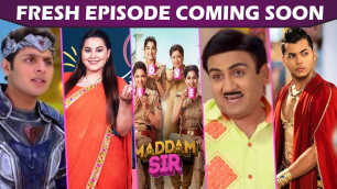 'Sony SAB Serials Fresh Episodes Coming Soon | Aladdin, Baalveer Returns, Taarak Mehta, Maddam Sir'