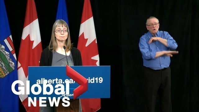 Coronavirus outbreak: Alberta reports 2 new deaths, 216 more cases | FULL