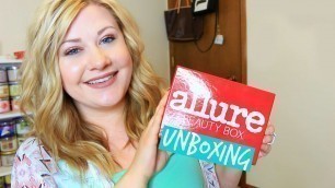 Allure Beauty Box | September 2015 | LEAH JANAE