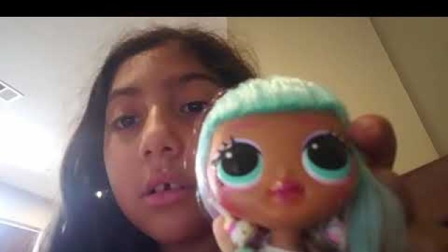 Doing my dolls makeup