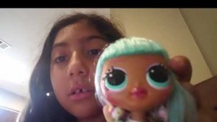 Doing my dolls makeup