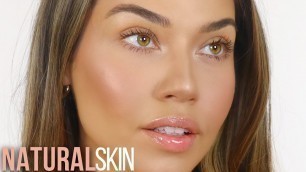 'How to Get Perfect Skin with Makeup | The most Natural Foundation Application￼ | Eman'
