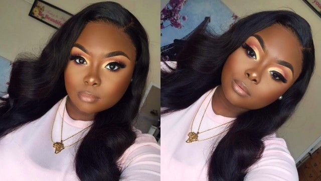 My Baby Doll FULL Face Makeup Routine | Makeup Tutorial| Black Women