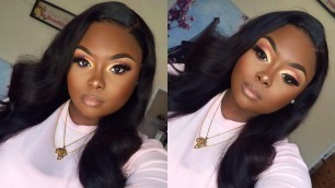 My Baby Doll FULL Face Makeup Routine | Makeup Tutorial| Black Women