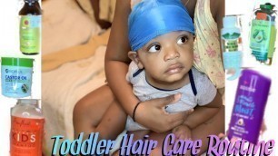 Toddler (Boy) Hair Care Routine + Products
