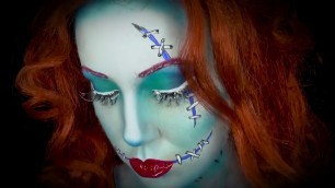 'Jack Skellington | Sally Halloween | Makeup Tutorial'