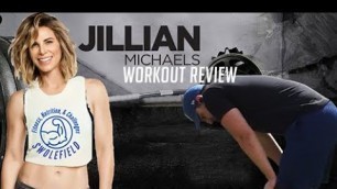 'Jillian Michaels TRANSFORM 90 Workout Review!'