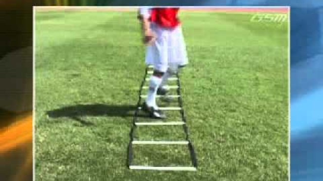 Condition Your Body - Agility and Speed - Quick Hopping Drill 4