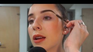 'ASMR Makeup Class Part 2 | Eyebrow Tutorial'
