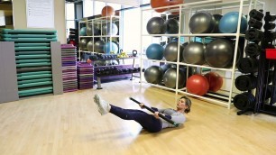 'Bar Exercise Circuit-Jillian Michaels'