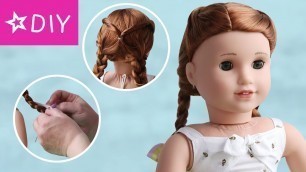 Cute, Fun Summer Hairstyle with Blaire Wilson | Doll Hairstyles | American Girl