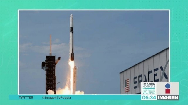Spacex suspende lanzamiento || Noticias con Juan Carlos Valerio