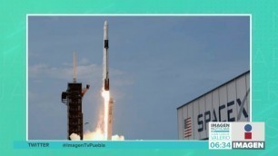 Spacex suspende lanzamiento || Noticias con Juan Carlos Valerio