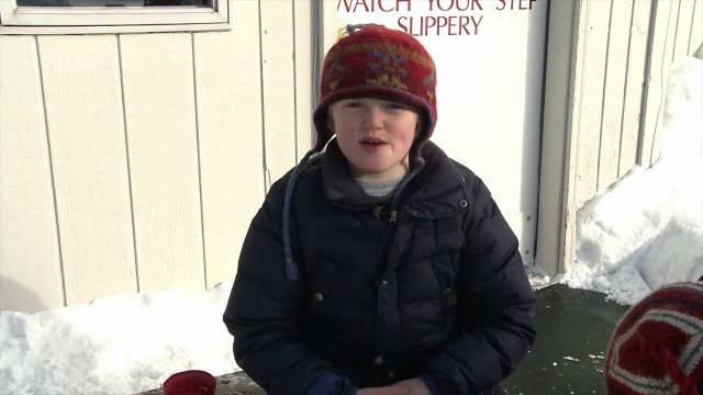 Colton Clement hits the ice in support of Adirondack Health/Mountain Lake Moves initiative!