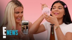 'Best Moments from Kylie Jenner & Khloé Kardashian\'s Drunk Makeup Tutorial | E! News'