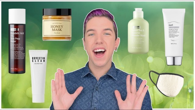 'My Fall Korean Skin Care Favorites- Hyram x Wishtrend'