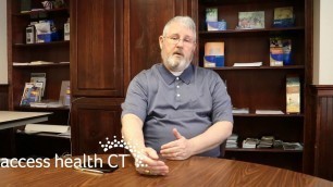 Mental Health Month - Thomas Burr - NAMI - First Step