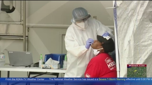 Allegheny Health Network Takes Coronavirus Mobile Testing Unit To Duquesne
