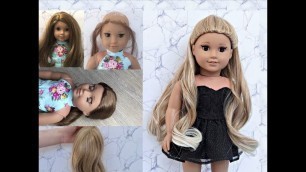 American Girl Ariana Grande Doll ~ Fixing Up A Retired AG Doll!