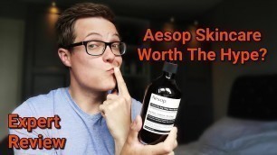 AESOP SKINCARE - Full brand review of iconic Instagram viral sensation. AESOP worth the hype? #skin