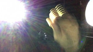 Good Guy Productions lighting up the Adirondack Medical Center hospital to say thanks!