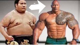 'Dwayne Johnson - The Rock ABS Workout'