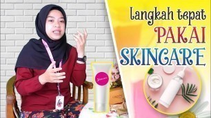 'SKINCARE WAJIB WANITA YANG BISA BIKIN KULIT GLOWING | BEAUTIME CHANNEL'
