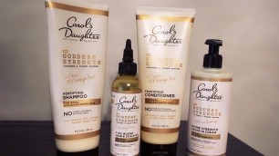 'More #SelfCare | Carol’s Daughter Goddess Strength Haircare Review | Beauty by Jaz'