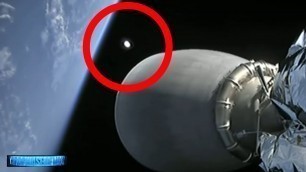 SpaceX Cut's Feed To Late! Out Of This World UFO During Starlink Mission!