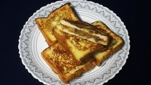 'Beef Potato Toast Sandwich / Dinner Recipes / Beef Recipes / Veal Recipes / Bread Recipes #562'