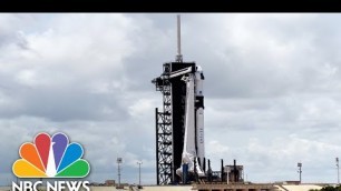Live: SpaceX, NASA Launch U.S. Astronauts To International Space Station | NBC News