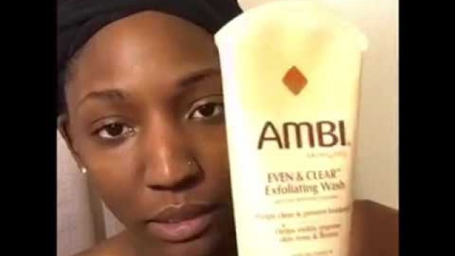 Skin Care using Ambi products