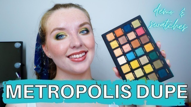 METROPOLIS DUPE?! | Alter Ego Artemis First Impression, Swatches, and Demo