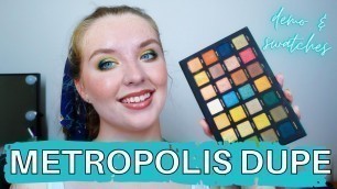 METROPOLIS DUPE?! | Alter Ego Artemis First Impression, Swatches, and Demo