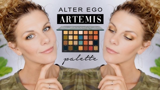 FINALLY a Natasha Denona Metropolis DUPE! | Alter Ego Artemis Palette