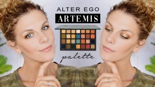 FINALLY a Natasha Denona Metropolis DUPE! | Alter Ego Artemis Palette